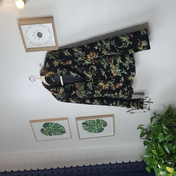 H&M tapestry floral Blazer - Picture 16 of 16